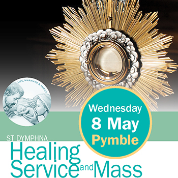 St Dymphna Healing Service and Mass